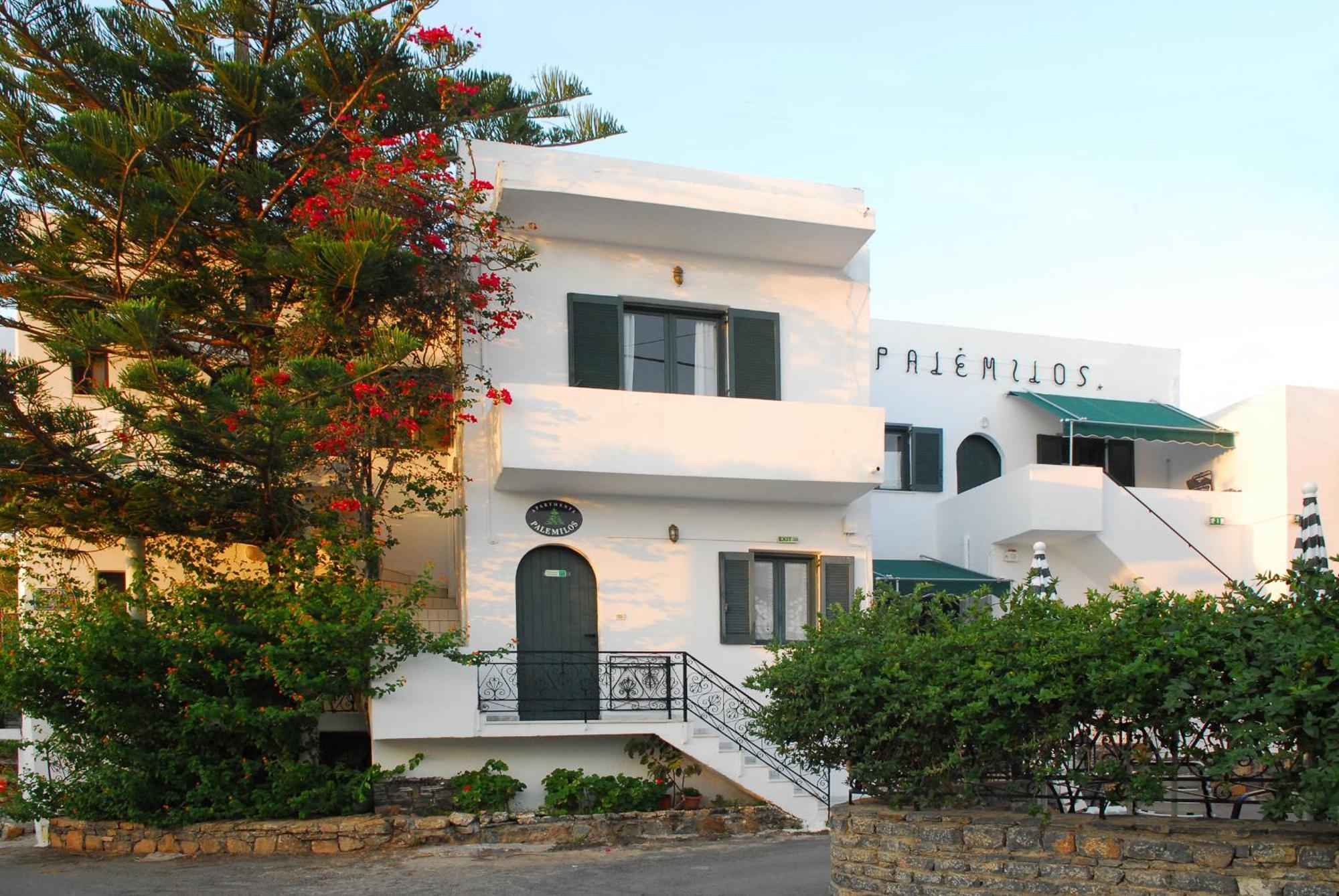 Palemilos Apartments Elounda  Luaran gambar
